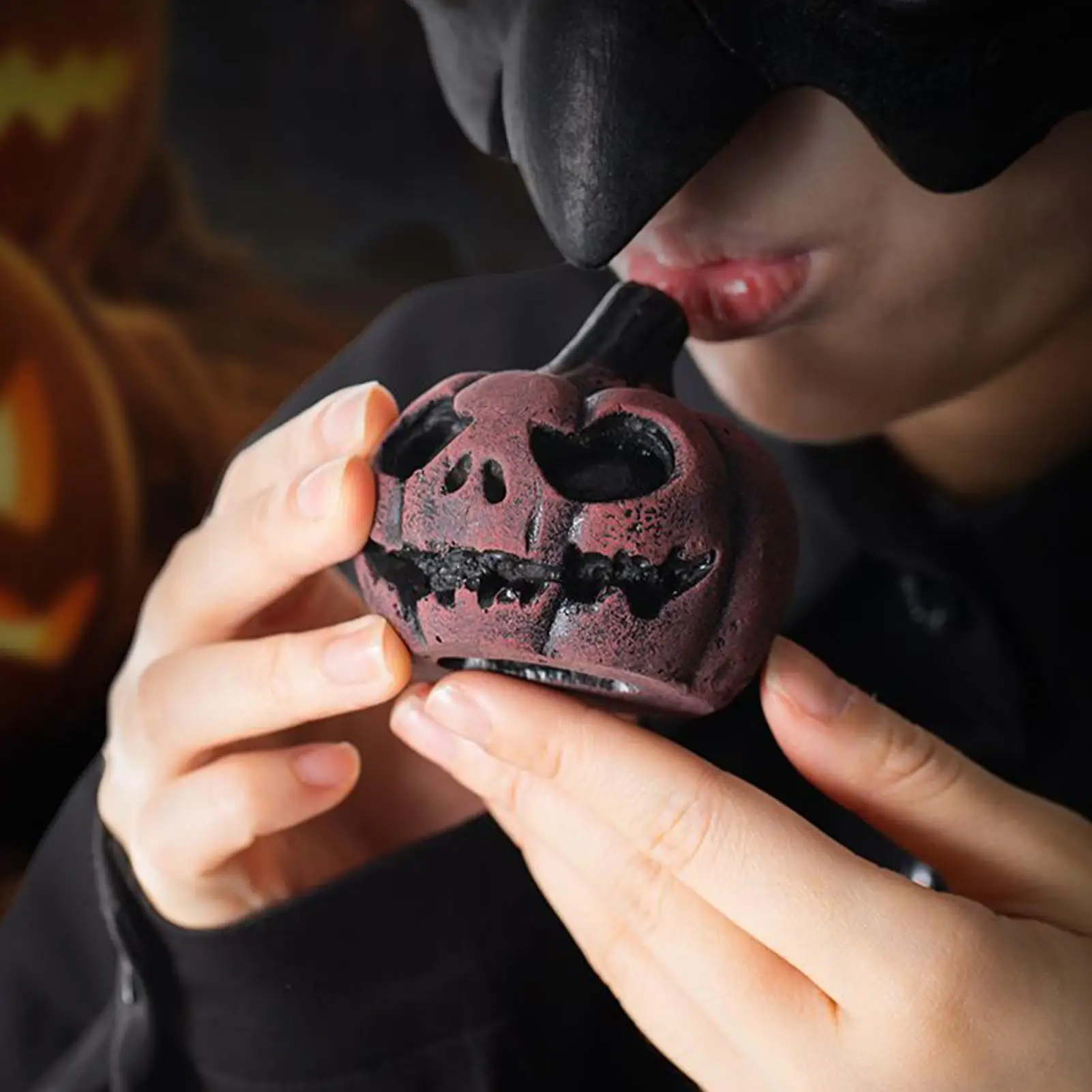 Aztec Death Whistle Halloween Celebration Whistle Weird Screaming Sound Prop Creative Display Decor For Festival Holiday Adults
Aztec Death Whistle Halloween Celebration Whistle Weird Screaming Sound Prop Creative Display Decor For Festival Holiday Adults