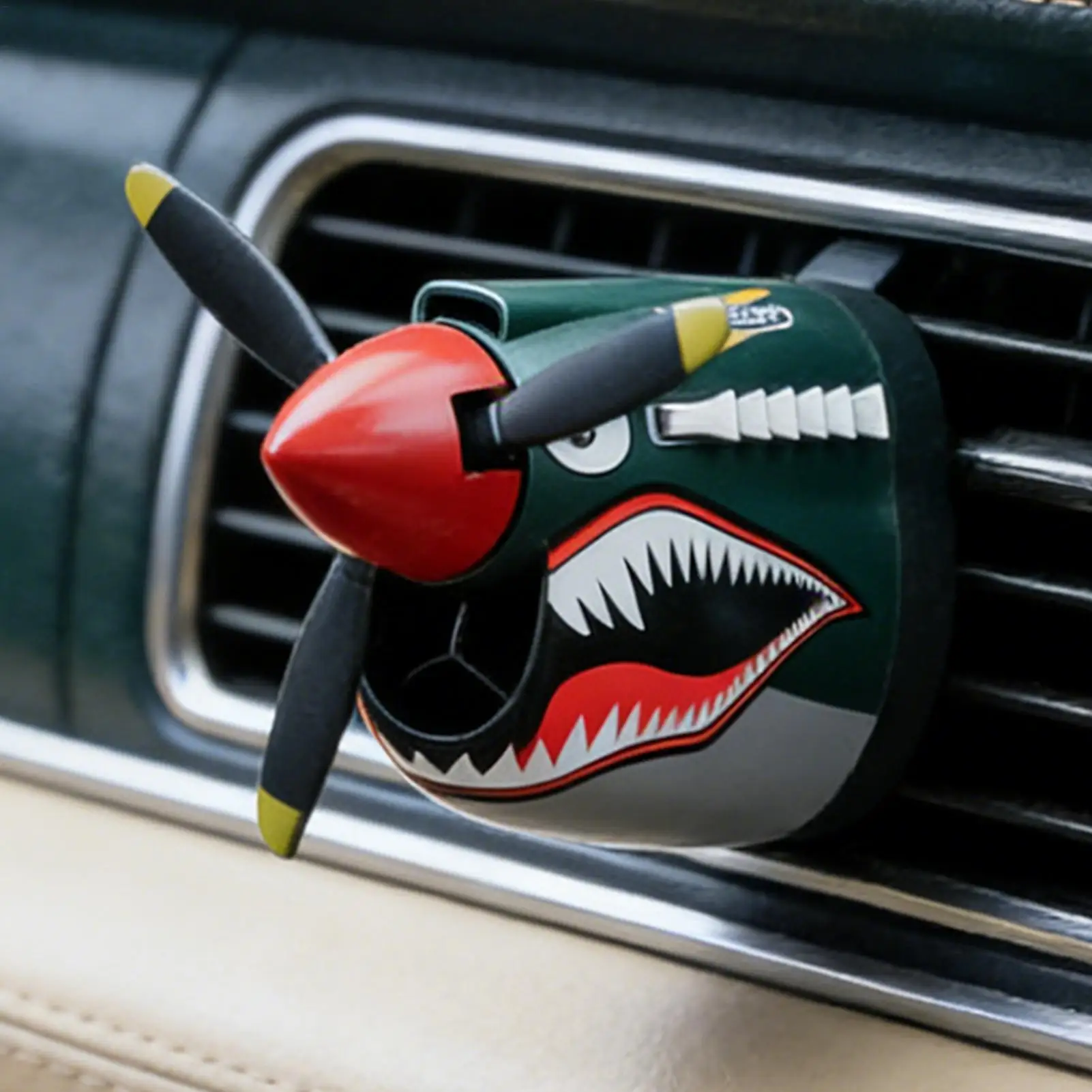 Car Vent Air Freshener Long Lasting Fighter Plane Shark Nose Aromatherapy Car Scent Diffuser for Summer Winter Valentine
Car Vent Air Freshener Long Lasting Fighter Plane Shark Nose Aromatherapy Car Scent Diffuser for Summer Winter Valentine