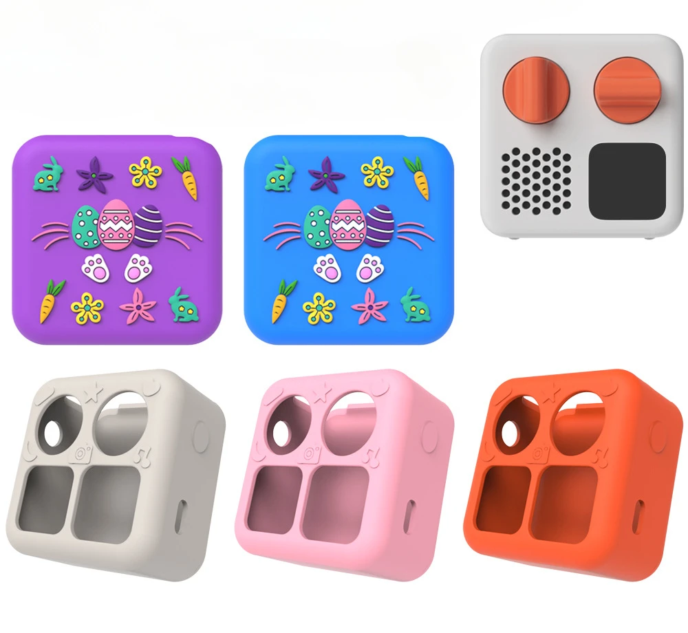 For Yoto Mini Player Protective Case Silicone Sleeve Anti-lost with Lanyard Washable Dustproof Cover Portable Audio Accessories
For Yoto Mini Player Protective Case Silicone Sleeve Anti-lost with Lanyard Washable Dustproof Cover Portable Audio Accessories