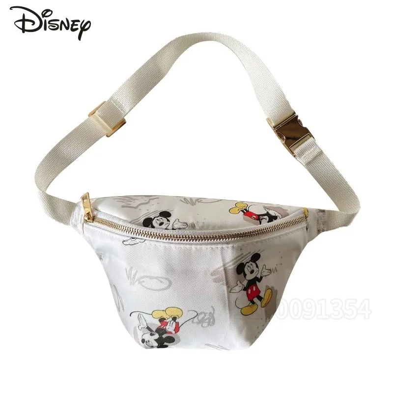 Disney Mickey New Mini Waist Bag Cartoon Women's Mini Waist Bag Fashion Trend Children's Messenger Bag High Quality Waterproof
Disney Mickey New Mini Waist Bag Cartoon Women's Mini Waist Bag Fashion Trend Children's Messenger Bag High Quality Waterproof