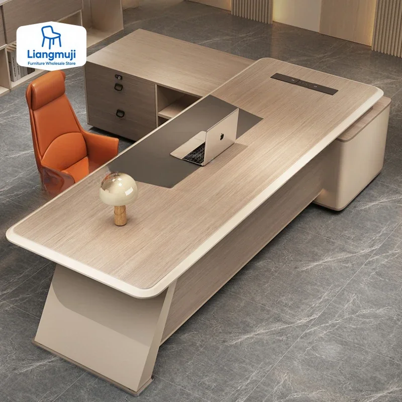 Japanese High Quality Office Desk Executive Designer Conference Office Desk Work Aesthetic European Tavolino Unique Furniture
Japanese High Quality Office Desk Executive Designer Conference Office Desk Work Aesthetic European Tavolino Unique Furniture
