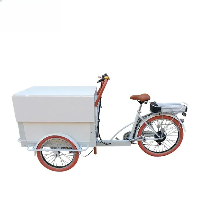 Folding flap coffee cart, night market mobile stall tricycle
Folding flap coffee cart, night market mobile stall tricycle