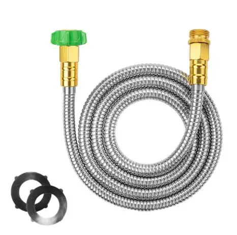 8ft 12ft Garden Hose Kink-Proof Lightweight Flexible Water Hose For Lawn Garden And Car Washing Equipment
8ft 12ft Garden Hose Kink-Proof Lightweight Flexible Water Hose For Lawn Garden And Car Washing Equipment