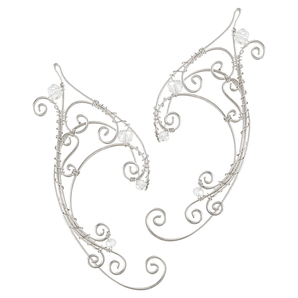 Fairy Ears Non Piercing Elf Ear Cuffs Jewelry for Women Girls S095 S096 Adjustable Comfortable Full Ear Cuff Earrings
Fairy Ears Non Piercing Elf Ear Cuffs Jewelry for Women Girls S095 S096 Adjustable Comfortable Full Ear Cuff Earrings