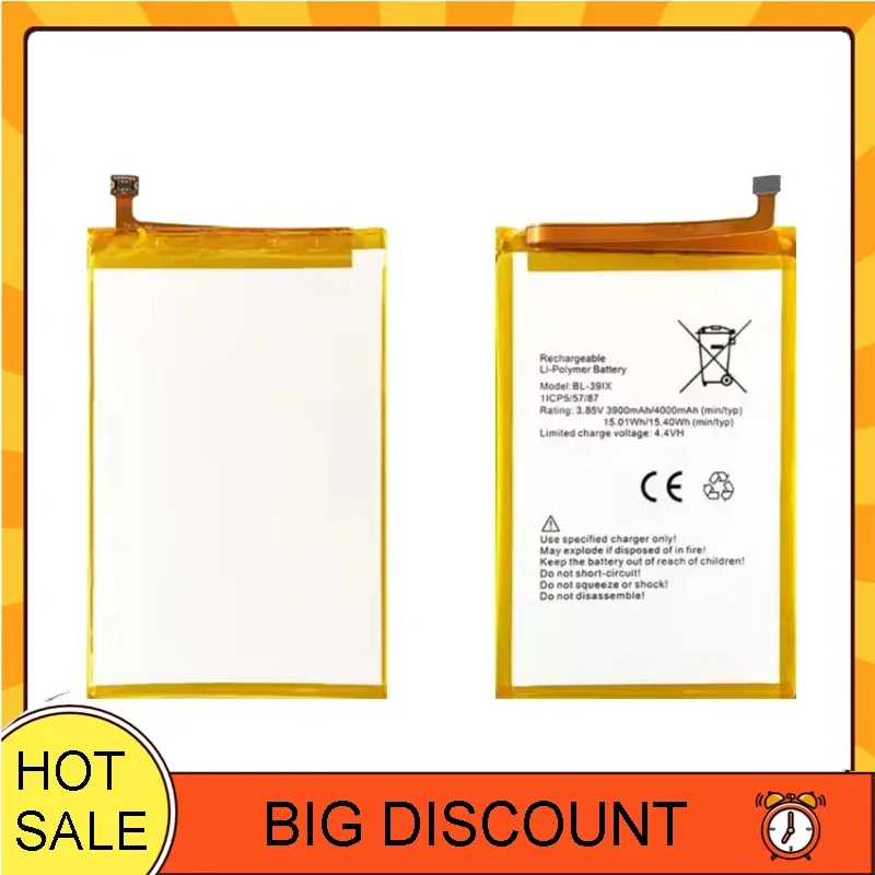 BL-39IX Mobile Phone Battery 4000mAh For Infinix X605 Note 5 Pro Note5 Pro High Performance Environmentally Friendly
BL-39IX Mobile Phone Battery 4000mAh For Infinix X605 Note 5 Pro Note5 Pro High Performance Environmentally Friendly