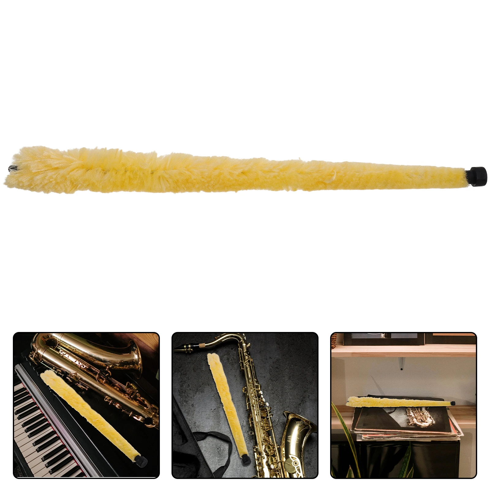Saxophone Cleaning Brush Kit High Absorption Cotton Thread for Tenor Sax Trumpet Clarinet Cleaning Stick Mouthpiece Body
Saxophone Cleaning Brush Kit High Absorption Cotton Thread for Tenor Sax Trumpet Clarinet Cleaning Stick Mouthpiece Body