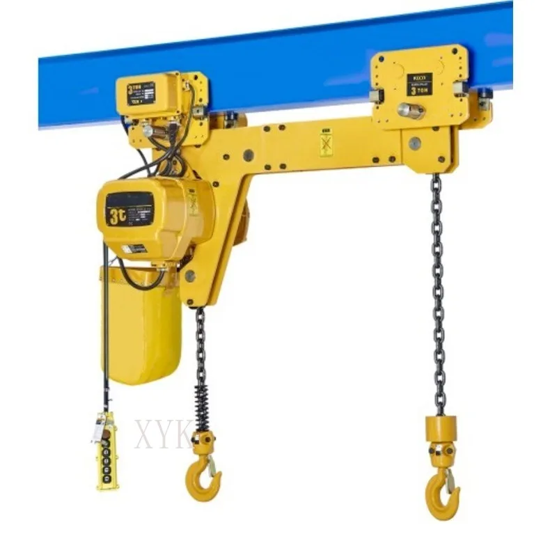 0.5-5T Low Headroom Type Chain Electric Hoist Crane Lifting Hoist for Construction Lift Winch Handling Equipment
0.5-5T Low Headroom Type Chain Electric Hoist Crane Lifting Hoist for Construction Lift Winch Handling Equipment
