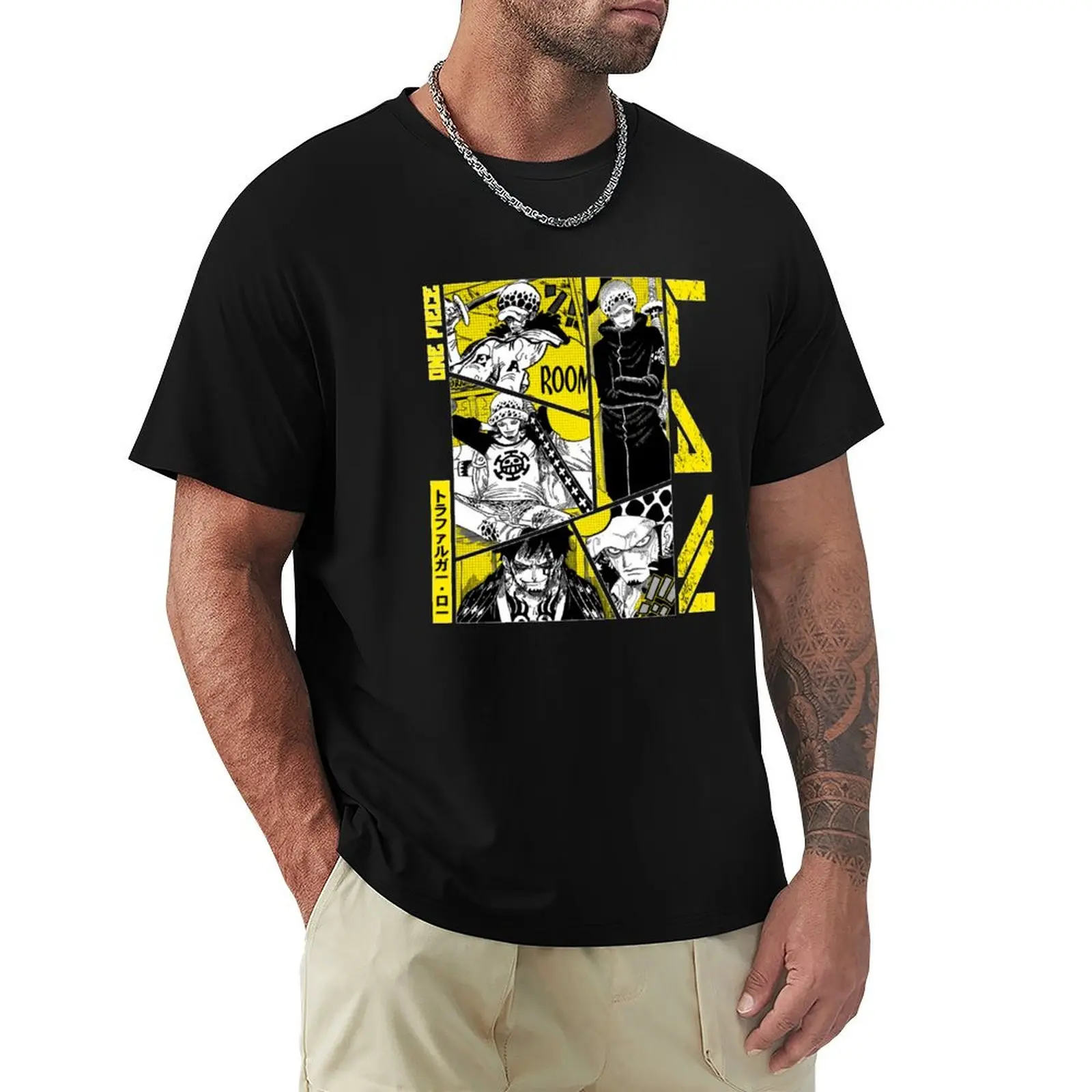 Trafalgar Law Manga Panel Essential T Shirt T-Shirt blue lock sweat men clothings
Trafalgar Law Manga Panel Essential T Shirt T-Shirt blue lock sweat men clothings