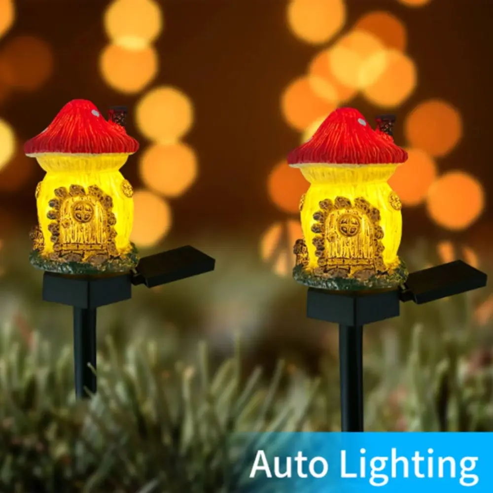 Multi Craft LED Solar Lawn Light Resin Cottage Waterproof Design Solar Powered Outdoor Decor Miniature Fairy House
Multi Craft LED Solar Lawn Light Resin Cottage Waterproof Design Solar Powered Outdoor Decor Miniature Fairy House