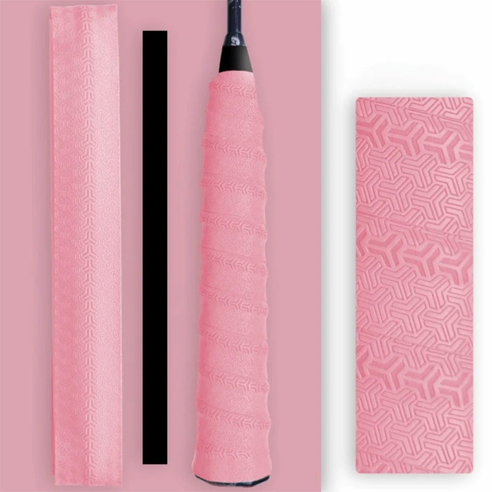 Sweat-Absorbent Badminton Handle Wrap Tape Shock-Absorbing Anti-slip Tennis Racket Grip Tape Wear-resistant
Sweat-Absorbent Badminton Handle Wrap Tape Shock-Absorbing Anti-slip Tennis Racket Grip Tape Wear-resistant
