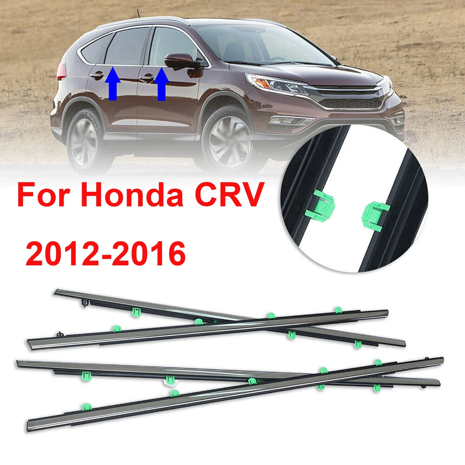 Car Window Weather Strip Waterproof Pressure Strip Side Window Wheatherstrip For Honda CRV 2002-2022
Car Window Weather Strip Waterproof Pressure Strip Side Window Wheatherstrip For Honda CRV 2002-2022