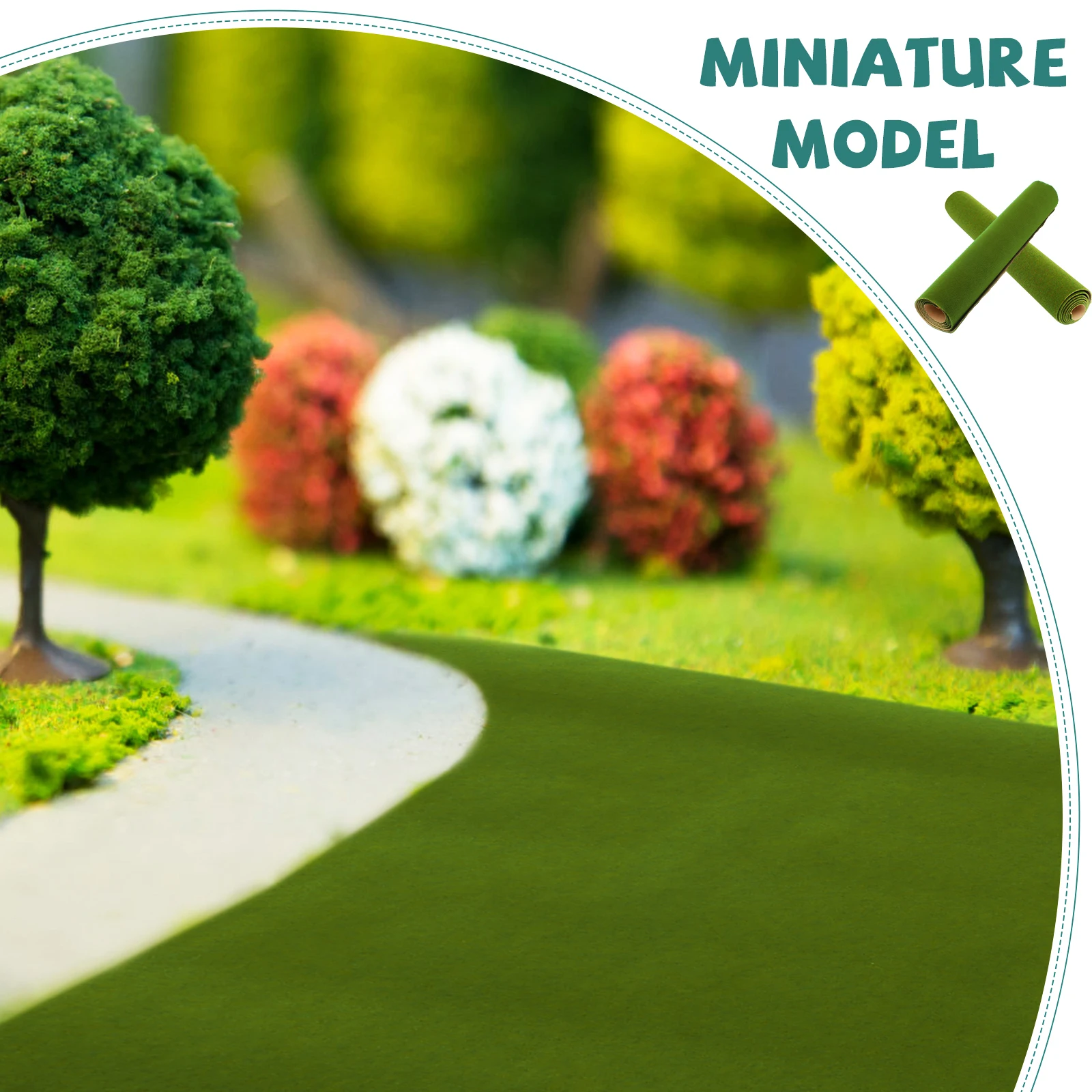 Artificial Lawn Garden Seam Outdoor Green Grass Mat For Crafts Diy Fake Landscape Decor Sand Table Supply Micro Landscape
Artificial Lawn Garden Seam Outdoor Green Grass Mat For Crafts Diy Fake Landscape Decor Sand Table Supply Micro Landscape