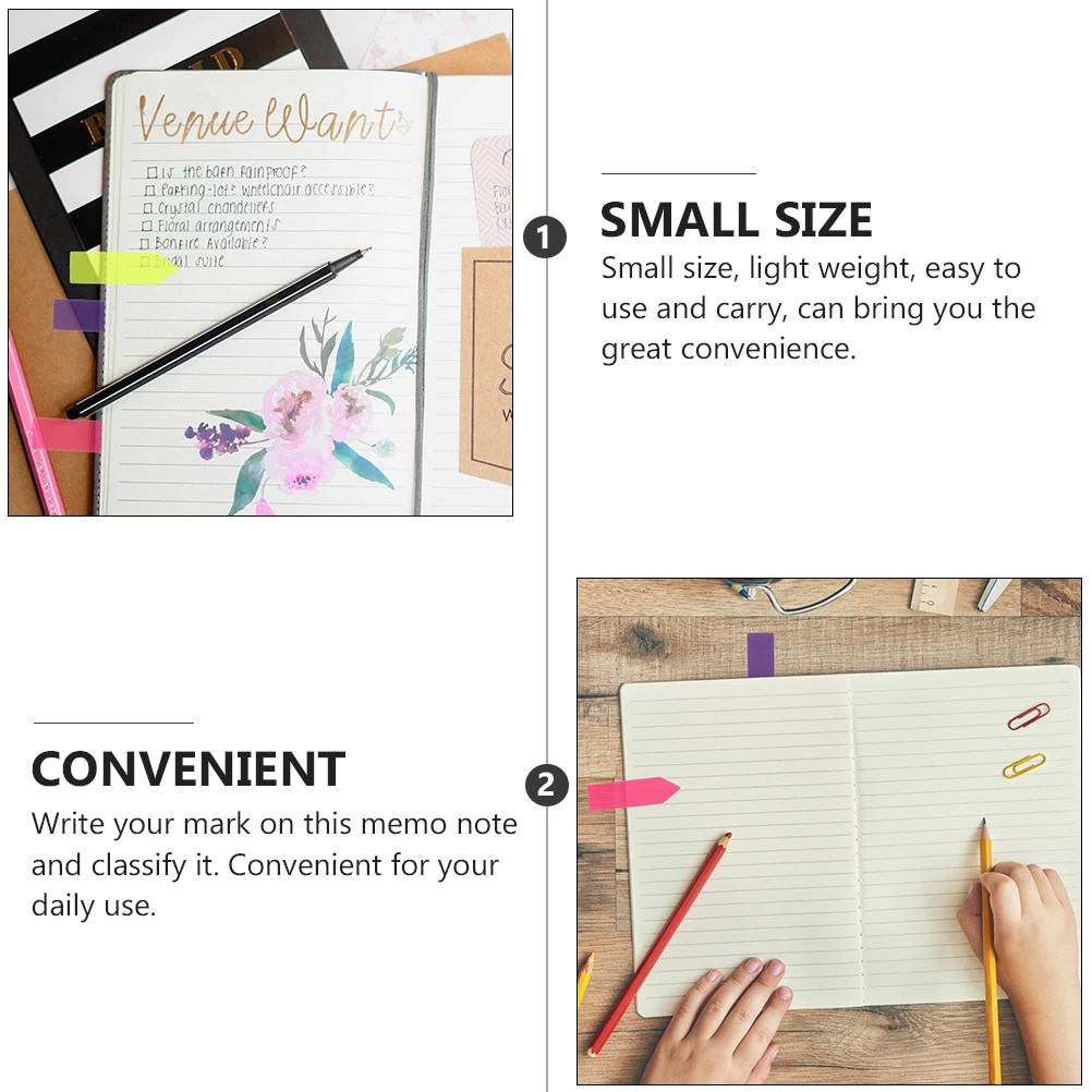 6set Colored Memo Pad Label Stickers Tearable Notepads Book Decals Index Notepad Self-Adhesive Tearable
6set Colored Memo Pad Label Stickers Tearable Notepads Book Decals Index Notepad Self-Adhesive Tearable