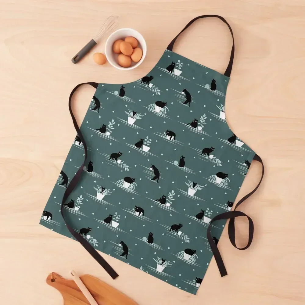 When the Black Cat is Alone at Home (Dark Green) Apron chef costume For Cooking Kitchen Man Apron
When the Black Cat is Alone at Home (Dark Green) Apron chef costume For Cooking Kitchen Man Apron