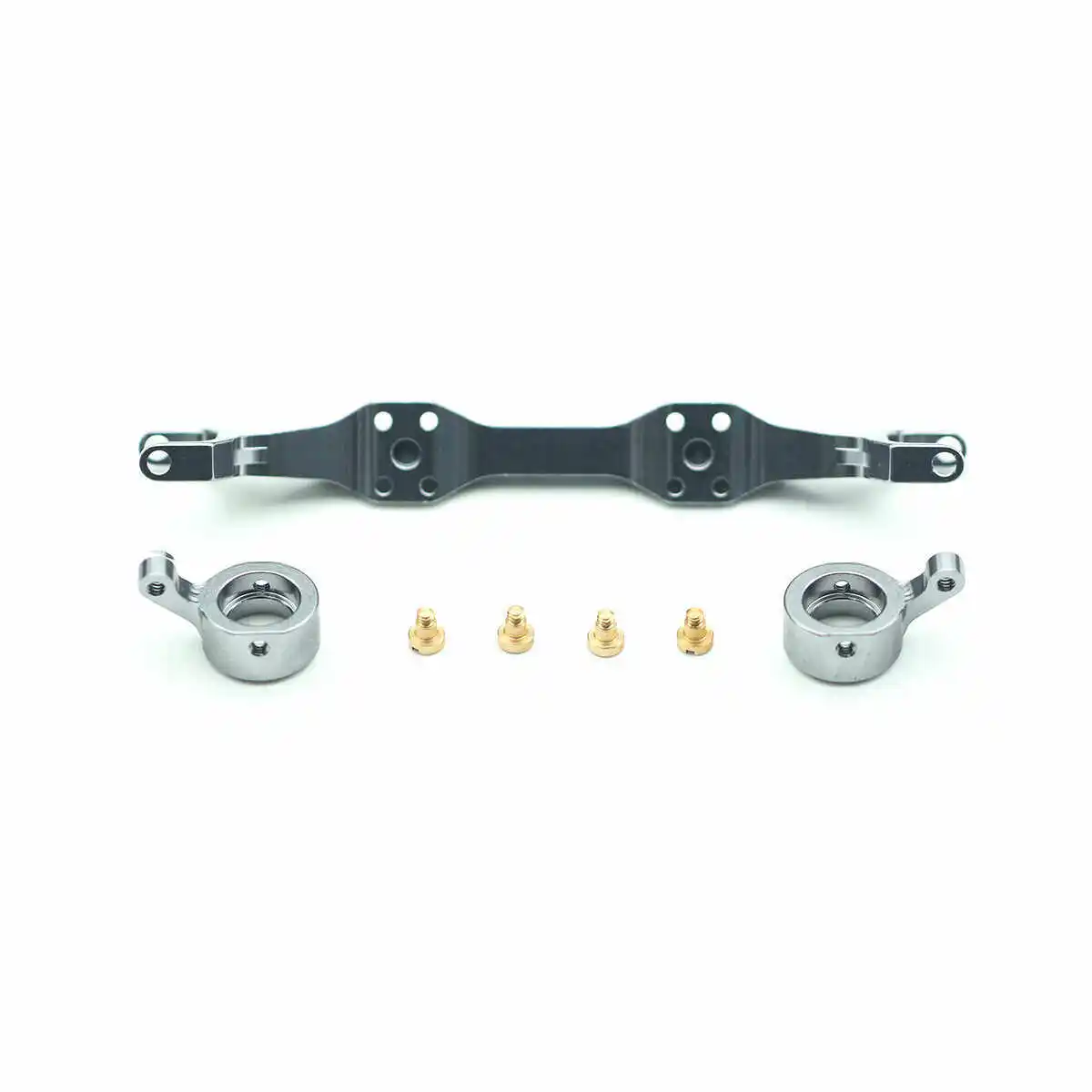 Orlandoo Hunter Metal Upgrade Front Axle 5 Degree Kingpin Incline Unpowered Lz0014 T01 1/32 Scale For Rc Crawler Model Car
Orlandoo Hunter Metal Upgrade Front Axle 5 Degree Kingpin Incline Unpowered Lz0014 T01 1/32 Scale For Rc Crawler Model Car