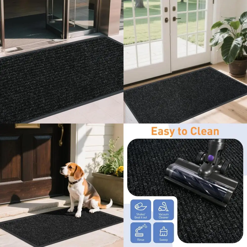 Настраиваемый нескользящий входной коврик длиной 3 x 10 футов для внутреннего и наружного использования, легко чистящийся дверной коврик коммерческого класса, низкопрофильный для повышенной безопасности
Настраиваемый нескользящий входной коврик длиной 3 x 10 футов для внутреннего и наружного использования, легко чистящийся дверной коврик коммерческого класса, низкопрофильный для повышенной безопасности