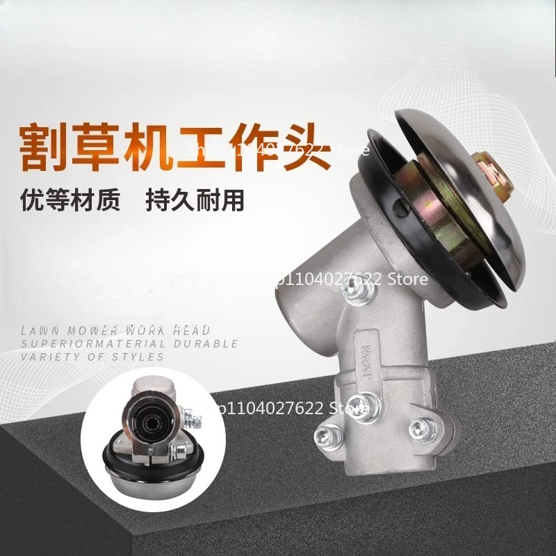 Подходит для садовой косилки 40-5/139 F, рабочая головка, ирригационный резак, двух/четырехтактный, утолщенная головка газона, коробка передач в сборе
Подходит для садовой косилки 40-5/139 F, рабочая головка, ирригационный резак, двух/четырехтактный, утолщенная головка газона, коробка передач в сборе