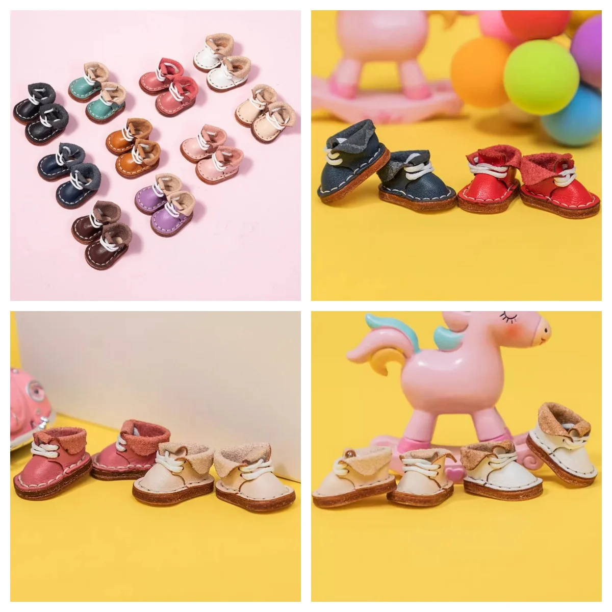 Ob11 Doll Shoes Mini Toy Accessories Handmade Cowhide Shoes Flip Over Leather Shoes Basaka 1/12 Body9 YMY Molly11cm Doll Shoes
Ob11 Doll Shoes Mini Toy Accessories Handmade Cowhide Shoes Flip Over Leather Shoes Basaka 1/12 Body9 YMY Molly11cm Doll Shoes