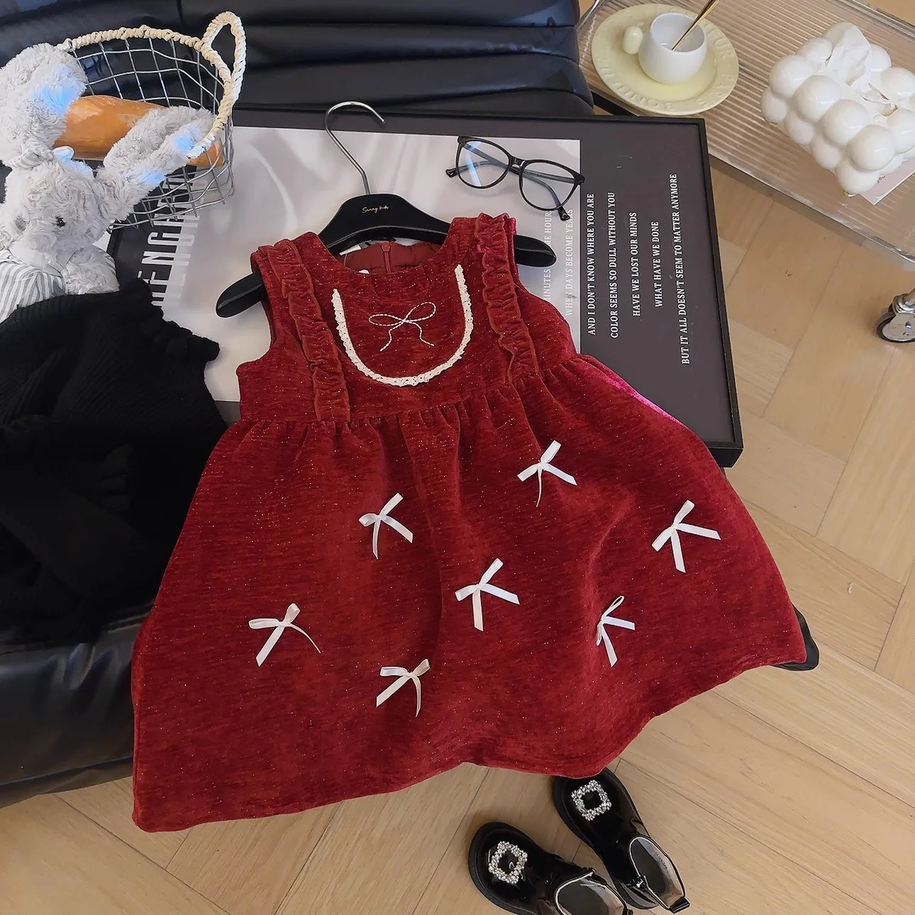 Girls Thick Vest Dresses Autumn Winter Children Warm Down Sleeveless Dress For Baby Princess Clothes Kids Cute Party Outfits 7Y
Girls Thick Vest Dresses Autumn Winter Children Warm Down Sleeveless Dress For Baby Princess Clothes Kids Cute Party Outfits 7Y