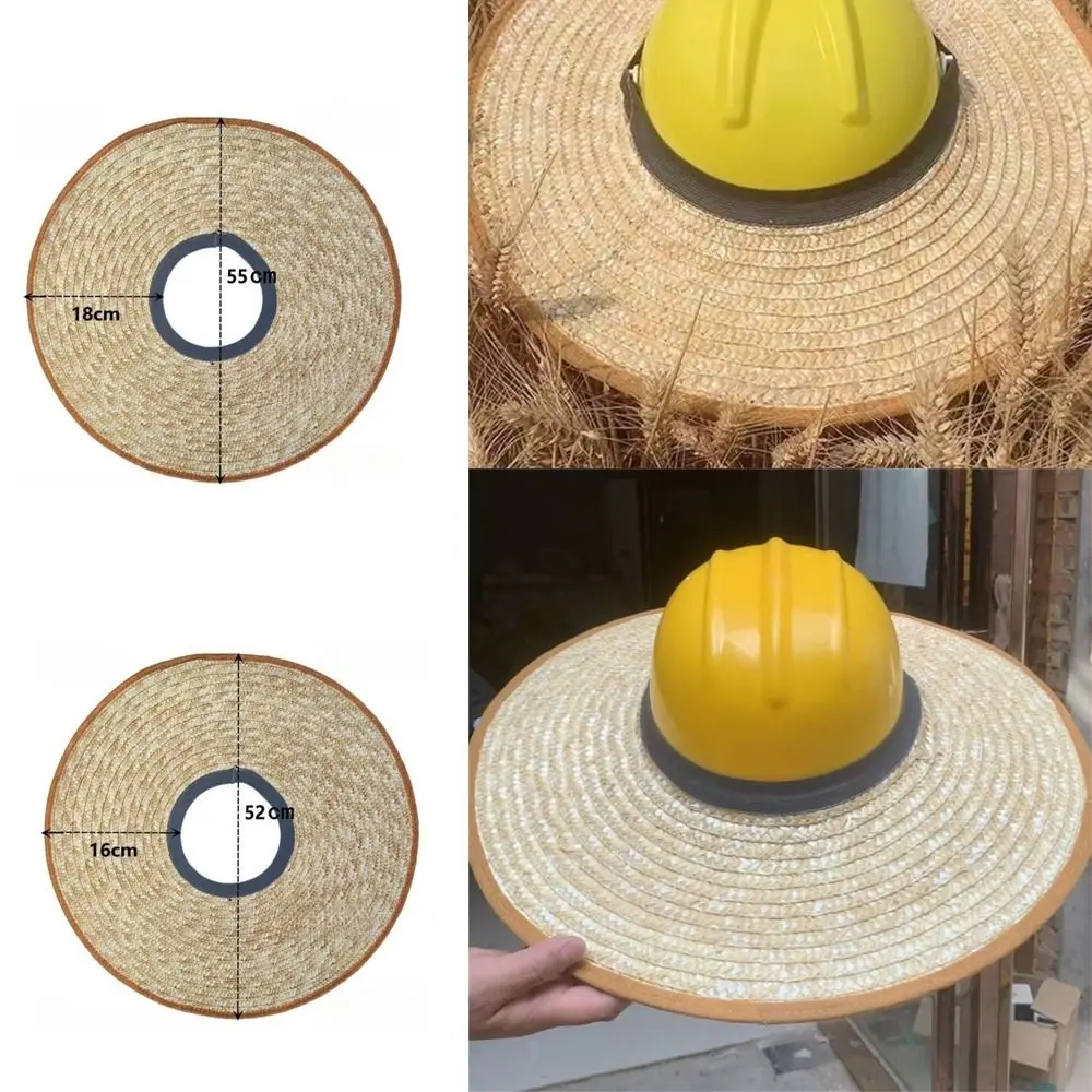 Large Brim Construction Safety Hats Brim Breathable Sun Protection Sunshade Work Straw Caps Neck Protect Bulletproof Helmet Helmet Safety Helmet Casco Protector
Large Brim Construction Safety Hats Brim Breathable Sun Protection Sunshade Work Straw Caps Neck Protect Bulletproof Helmet Helmet Safety Helmet Casco Protector