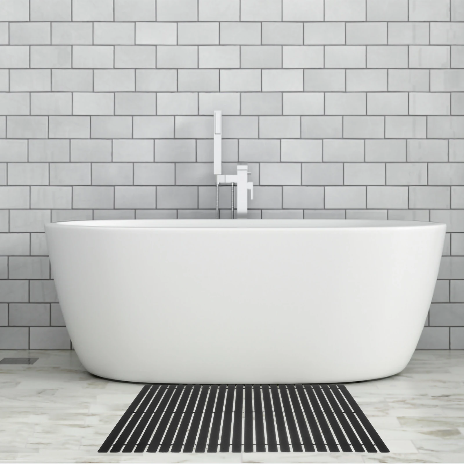 Bathroom Mat Black Small Rug Thin Non Slip Mats Large Washable Nonslip Bamboo Material Practical Gift Shower Foot Carpet Bath
Bathroom Mat Black Small Rug Thin Non Slip Mats Large Washable Nonslip Bamboo Material Practical Gift Shower Foot Carpet Bath