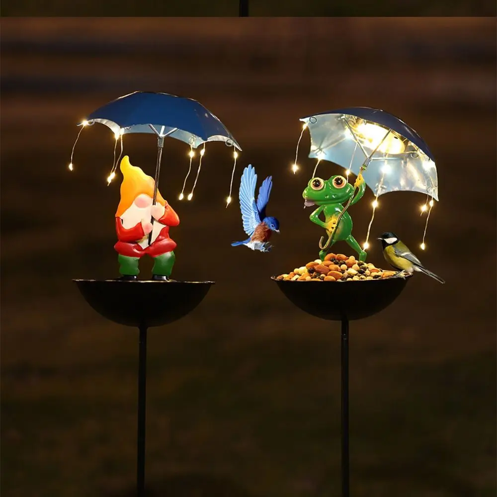 Premium Metal Material Outdoor Solar Bird Feeder Solid Construction Soft Landscape Lighting Landscape Light Feeder
Premium Metal Material Outdoor Solar Bird Feeder Solid Construction Soft Landscape Lighting Landscape Light Feeder