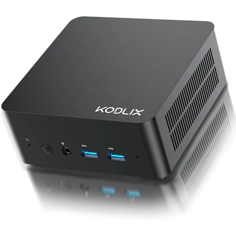 GD70 Mini PC, 12th Gen Intel Core i7-12650H(10C/16T) Mini Computers Windows 11 with 32GB RAM 1TB PCIe4.0 SSD
GD70 Mini PC, 12th Gen Intel Core i7-12650H(10C/16T) Mini Computers Windows 11 with 32GB RAM 1TB PCIe4.0 SSD