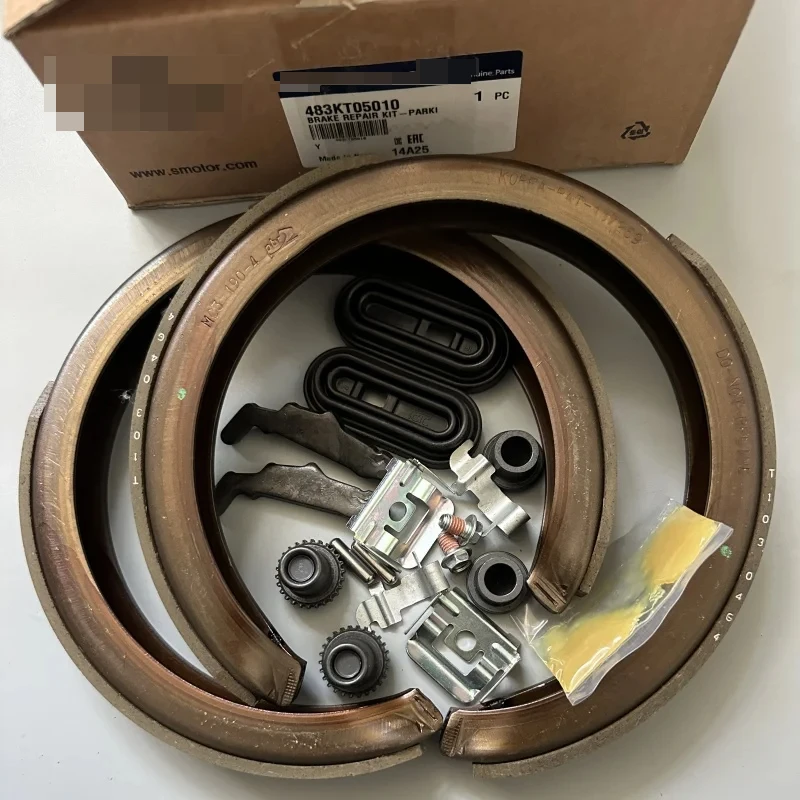 Оригинальный ремонтный комплект стояночного тормоза 483kt05010 для Actyon Kyron Rexton Korando Musso Sports Tivoli, высокое качество
Оригинальный ремонтный комплект стояночного тормоза 483kt05010 для Actyon Kyron Rexton Korando Musso Sports Tivoli, высокое качество