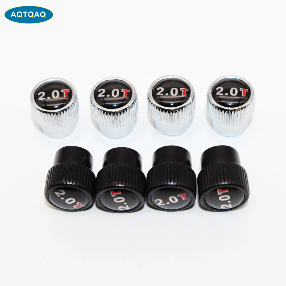 4 Pcs/Set Zinc Alloy 2.0T Style Tire Valve Stem Cap Tire Wheel Stem Air Valve Caps for Auto Cars
4 Pcs/Set Zinc Alloy 2.0T Style Tire Valve Stem Cap Tire Wheel Stem Air Valve Caps for Auto Cars