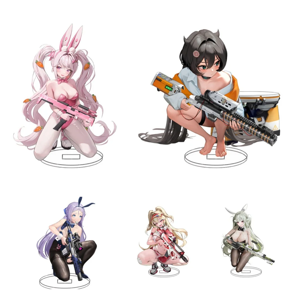 15CM hot Anime GODDESS OF VICTORY: NIKKE Acrylic Stand Model Cosplay Characters Ornament Accessories Goods Collection Gifts
15CM hot Anime GODDESS OF VICTORY: NIKKE Acrylic Stand Model Cosplay Characters Ornament Accessories Goods Collection Gifts