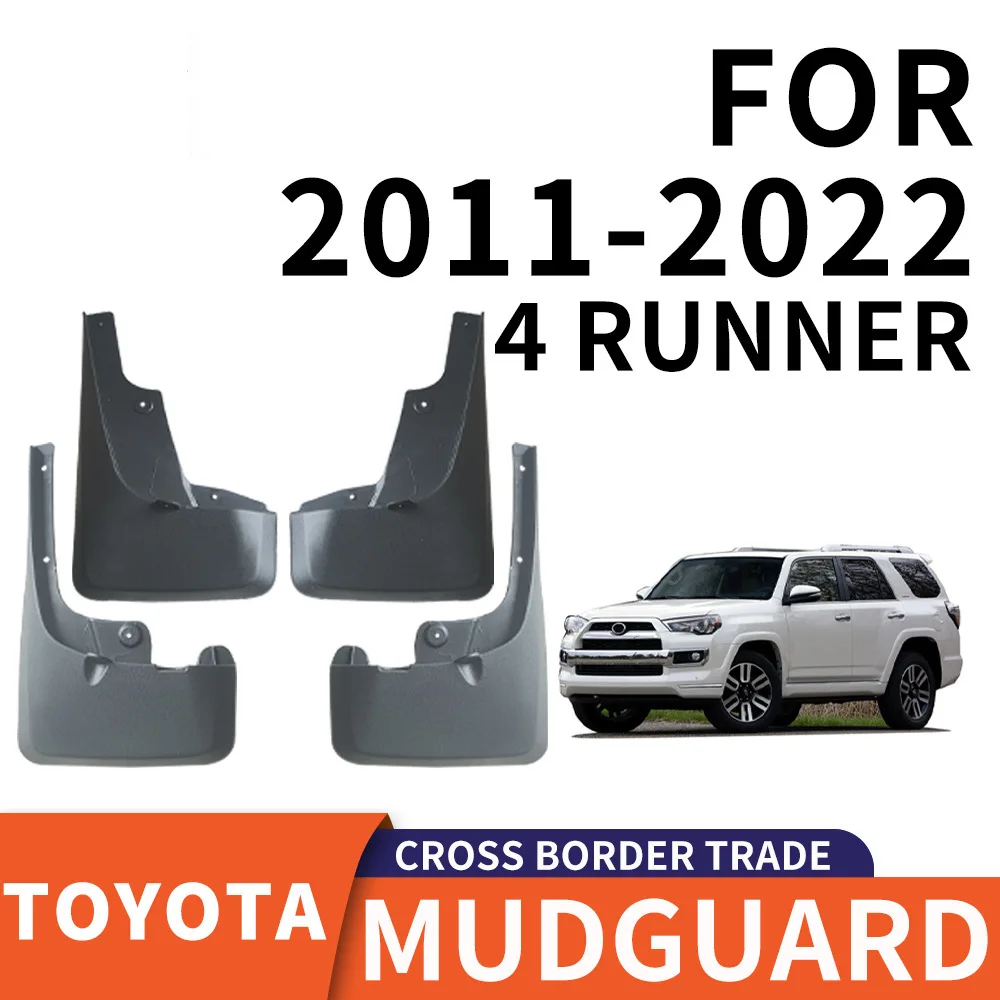 For 2011-2022 TOYOTA 4RUNNER mudguard Mudflaps Front Rear Flares Splash Guards Cover Car Accessoie
For 2011-2022 TOYOTA 4RUNNER mudguard Mudflaps Front Rear Flares Splash Guards Cover Car Accessoie