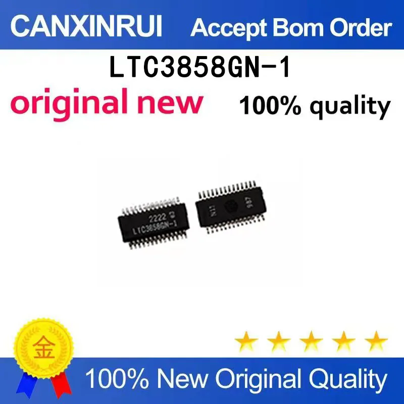 (5-100 pieces)New TC3858GN-1 # PBF LTC3858GN-1 SSOP28 spot chip IC
(5-100 pieces)New TC3858GN-1 # PBF LTC3858GN-1 SSOP28 spot chip IC