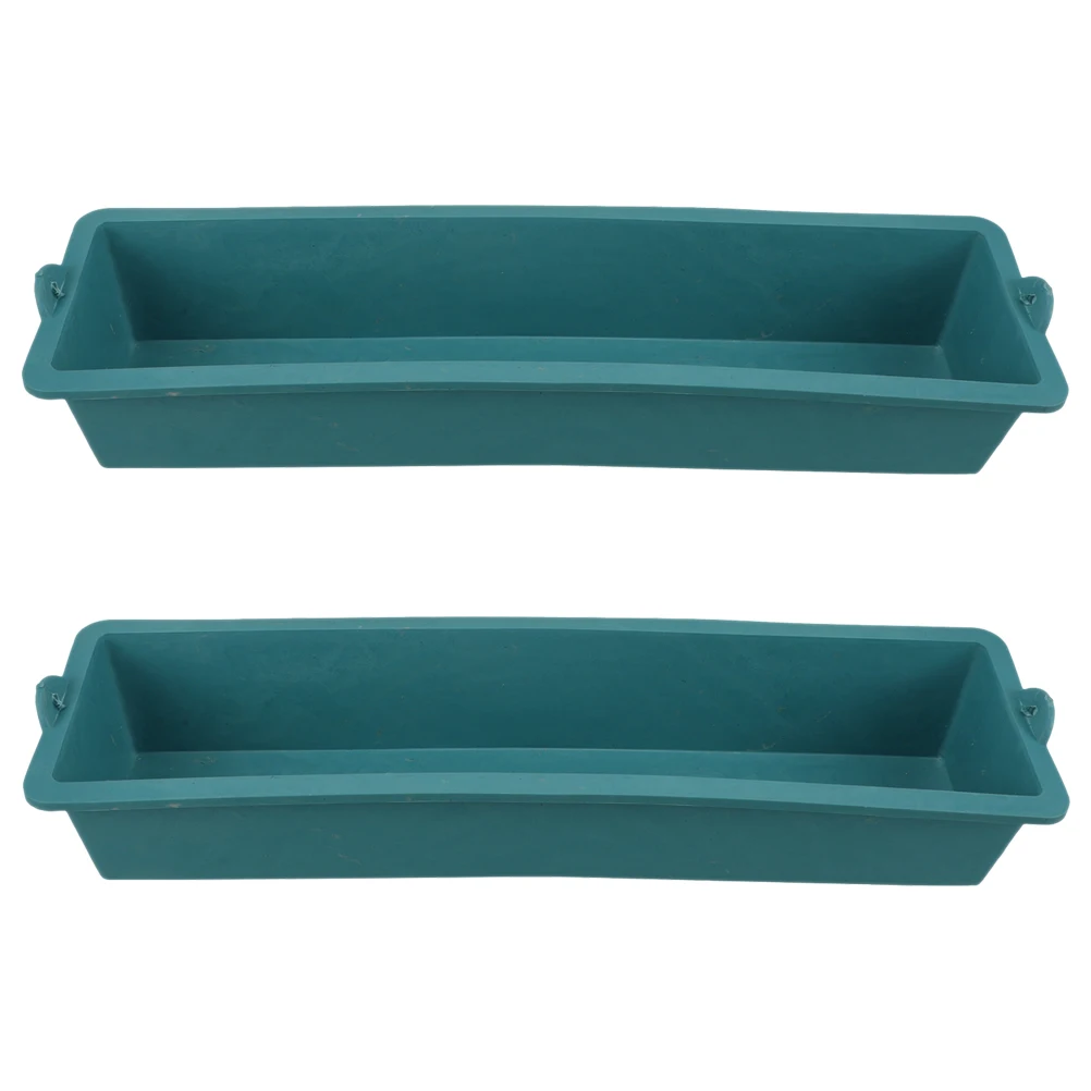 2Pcs Plastic Poultry Feeder Large Capacity Livestock Feeding Trough Chicken Duck Goose Food Feeder Small Rectangle Planter
2Pcs Plastic Poultry Feeder Large Capacity Livestock Feeding Trough Chicken Duck Goose Food Feeder Small Rectangle Planter