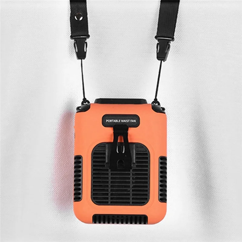 ABGR-Portable Neck Fan With Lanyard Wearable Body Belt Fan 8000Mah Rechargeable Battery Operated Powered Small Mini Fan
ABGR-Portable Neck Fan With Lanyard Wearable Body Belt Fan 8000Mah Rechargeable Battery Operated Powered Small Mini Fan