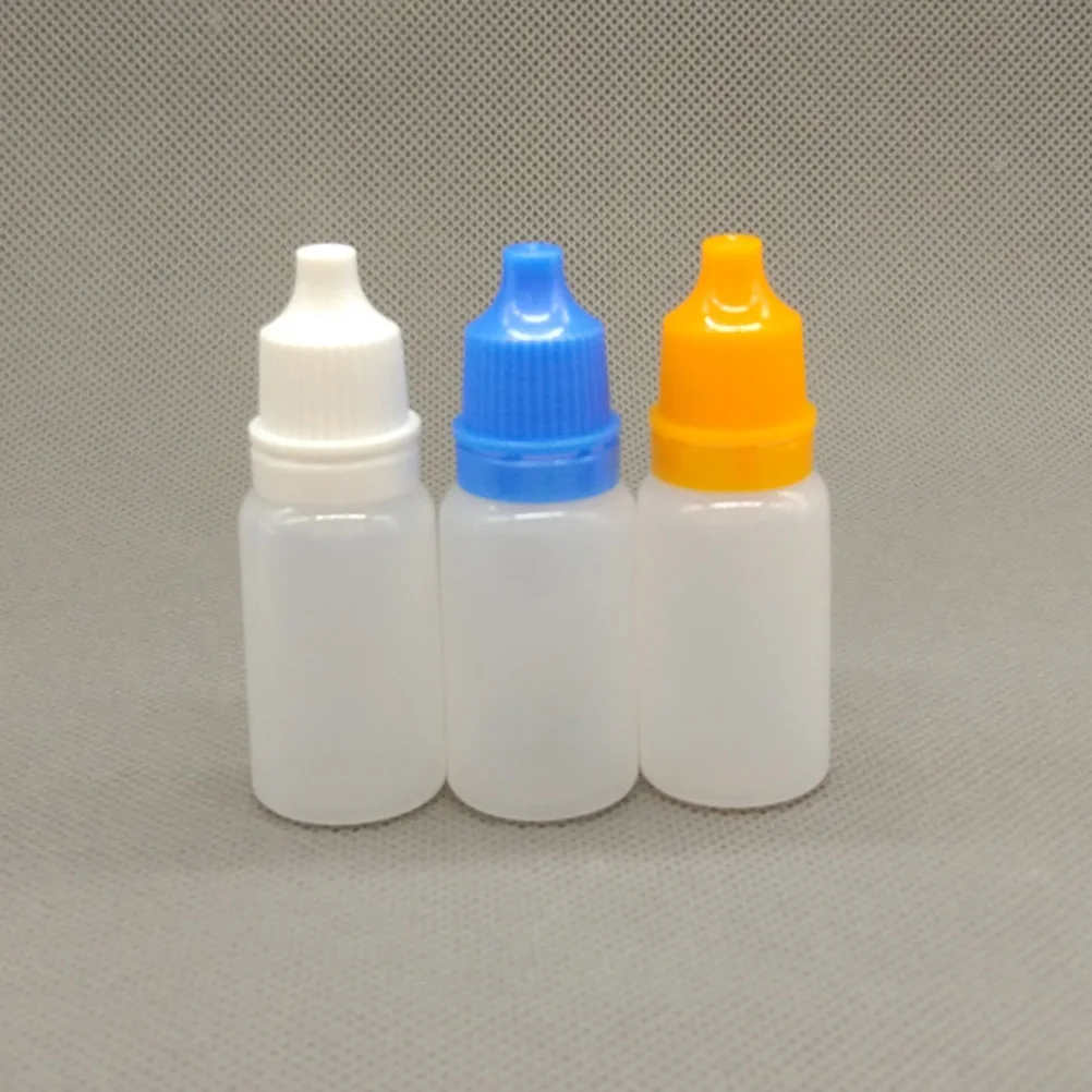 8pcs 20ml Empty Plastic Squeezable Dropper Bottles Eye Liquid Dropper Dropping Bottles (Random Color)
8pcs 20ml Empty Plastic Squeezable Dropper Bottles Eye Liquid Dropper Dropping Bottles (Random Color)