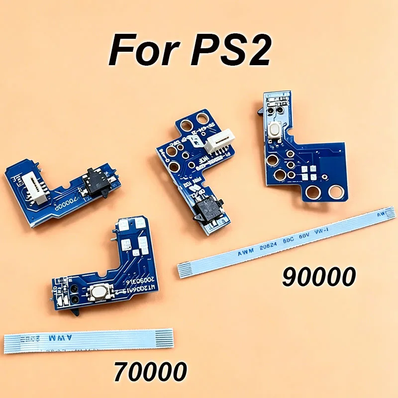 1 Set For PS2 Power ON OFF Reset Switch Board 8Pin Flex Ribbon For PS2 70000 90000 Repair Parts
1 Set For PS2 Power ON OFF Reset Switch Board 8Pin Flex Ribbon For PS2 70000 90000 Repair Parts