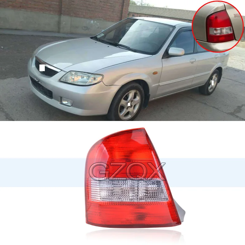 Kamshing для Mazda 323 S VI BJ 1998 1999 2000 2001 2002 2003 2004 задний фонарь светильник Taillamp стоп-сигнала Хвост светильник в сборе
Kamshing для Mazda 323 S VI BJ 1998 1999 2000 2001 2002 2003 2004 задний фонарь светильник Taillamp стоп-сигнала Хвост светильник в сборе