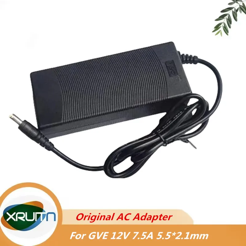 Оригинальный адаптер переменного тока для GVE gm90-120750-f 12 В 7,5 А 90 Вт 5,5x2,1 мм для зарядного устройства блока питания Gve
Оригинальный адаптер переменного тока для GVE gm90-120750-f 12 В 7,5 А 90 Вт 5,5x2,1 мм для зарядного устройства блока питания Gve