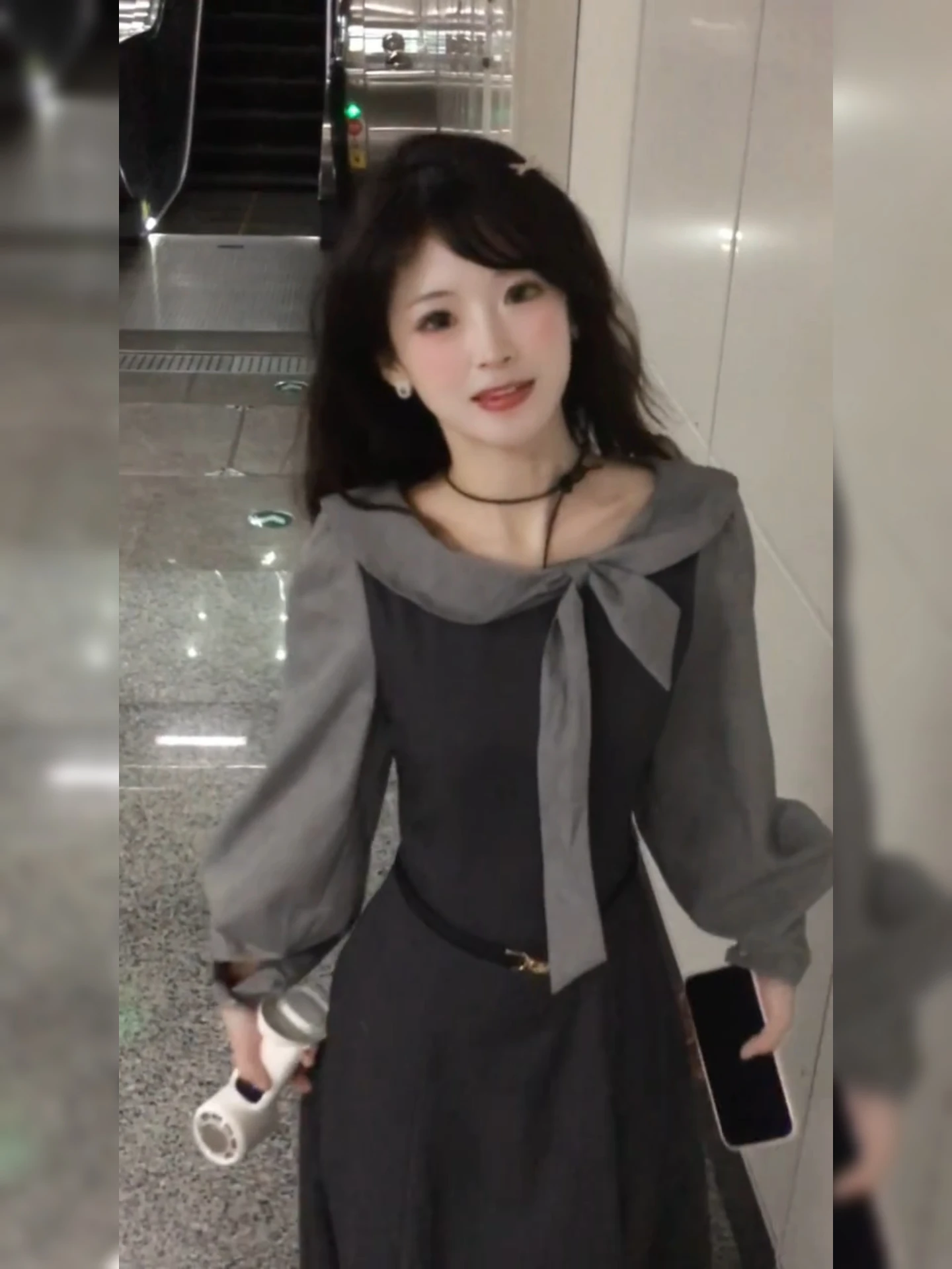 Keni plus Size Elegant Fake Two-Piece Dress Women Winter Slightly Plump MM Atmosphere Retro A-Line Long Dress Commute Style
Keni plus Size Elegant Fake Two-Piece Dress Women Winter Slightly Plump MM Atmosphere Retro A-Line Long Dress Commute Style