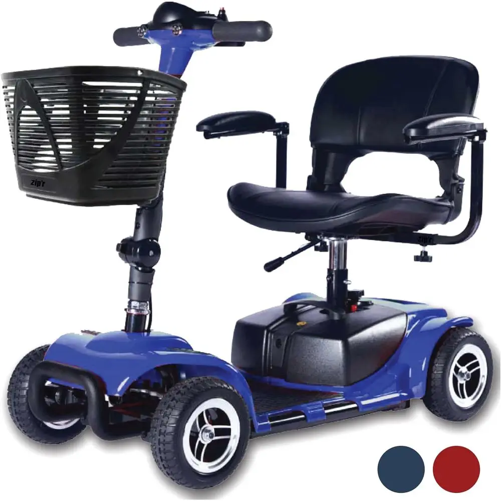 Compact 4-Wheel Mobility Scooter - 29 lbs Heaviest Piece - Heavy Duty Travel, Seniors, Adults, Handicap - Long Range Battery, Ba
Compact 4-Wheel Mobility Scooter - 29 lbs Heaviest Piece - Heavy Duty Travel, Seniors, Adults, Handicap - Long Range Battery, Ba