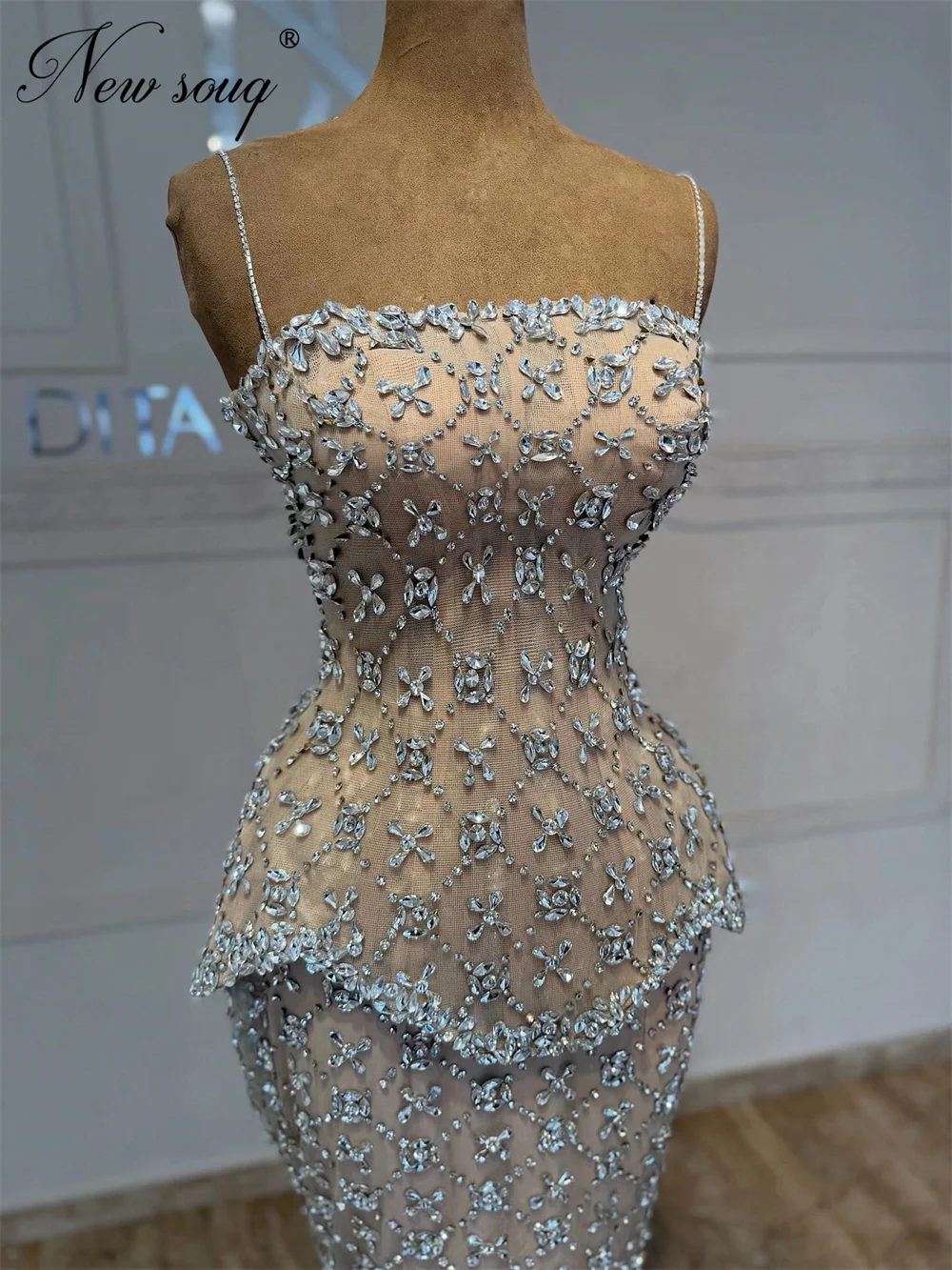 Customized Full Beaded Evening Dresses Spaghetti Straps Prom Dress For Women Mermaid Party Night Gowns Vestidos De Fiesta 2026
Customized Full Beaded Evening Dresses Spaghetti Straps Prom Dress For Women Mermaid Party Night Gowns Vestidos De Fiesta 2026