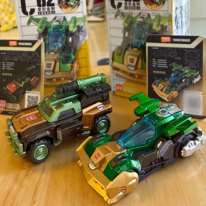 Origina1:64 Blokees Wheels Transformers Blind Box C02 Optimus Prime Megatron Action Figures Assembled Collectible Car Model Gift
Origina1:64 Blokees Wheels Transformers Blind Box C02 Optimus Prime Megatron Action Figures Assembled Collectible Car Model Gift