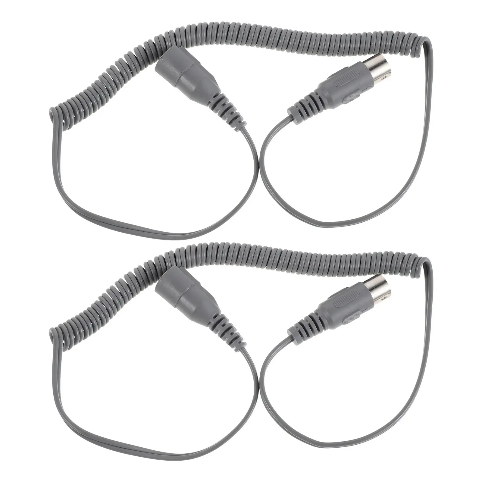 2Pcs Nail Drill Power Cord Replacement Motor Cable for Electric Manicure Machines Compatible Motor Cord Stable Connection Gray
2Pcs Nail Drill Power Cord Replacement Motor Cable for Electric Manicure Machines Compatible Motor Cord Stable Connection Gray