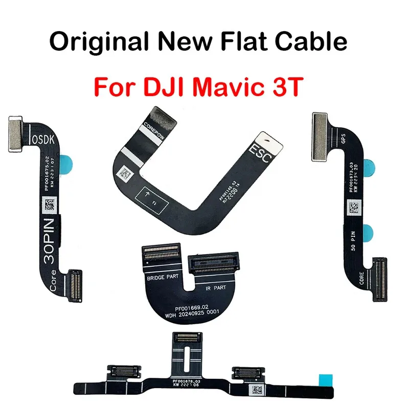 Flat Cable for DJI Mavic 3T Connect GPS/OSDK/ESC to Core Board Flex Wire Spare Part
Flat Cable for DJI Mavic 3T Connect GPS/OSDK/ESC to Core Board Flex Wire Spare Part