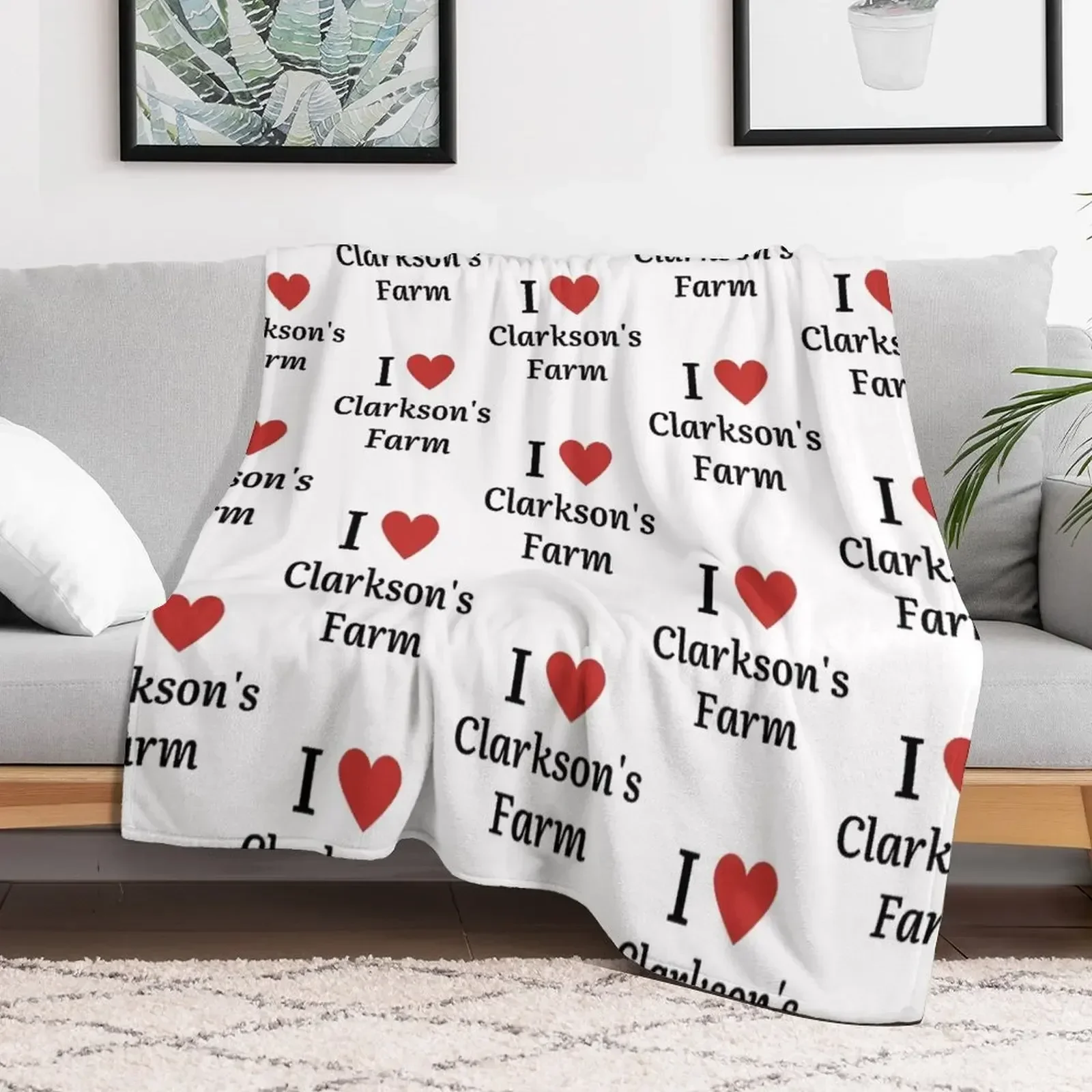 I Love Clarkson_s Farm Throw Blanket Luxury Bed Fashionable blankets ands Kid'S Blankets
I Love Clarkson_s Farm Throw Blanket Luxury Bed Fashionable blankets ands Kid'S Blankets