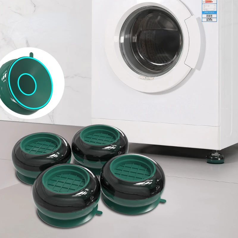 4pcs Anti Vibration Feet Pads Washing Machine Anti Slip Rubber Mat Slipstop Silent Universal Refrigerator Support Dampers Stand
4pcs Anti Vibration Feet Pads Washing Machine Anti Slip Rubber Mat Slipstop Silent Universal Refrigerator Support Dampers Stand
