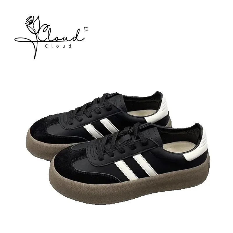 Leather Training Women Women's Shoes 2024 New Thick Soled Small White Shoes Retro Forrest Gump Shoes Leisure Sports Board Shoes
Leather Training Women Women's Shoes 2024 New Thick Soled Small White Shoes Retro Forrest Gump Shoes Leisure Sports Board Shoes