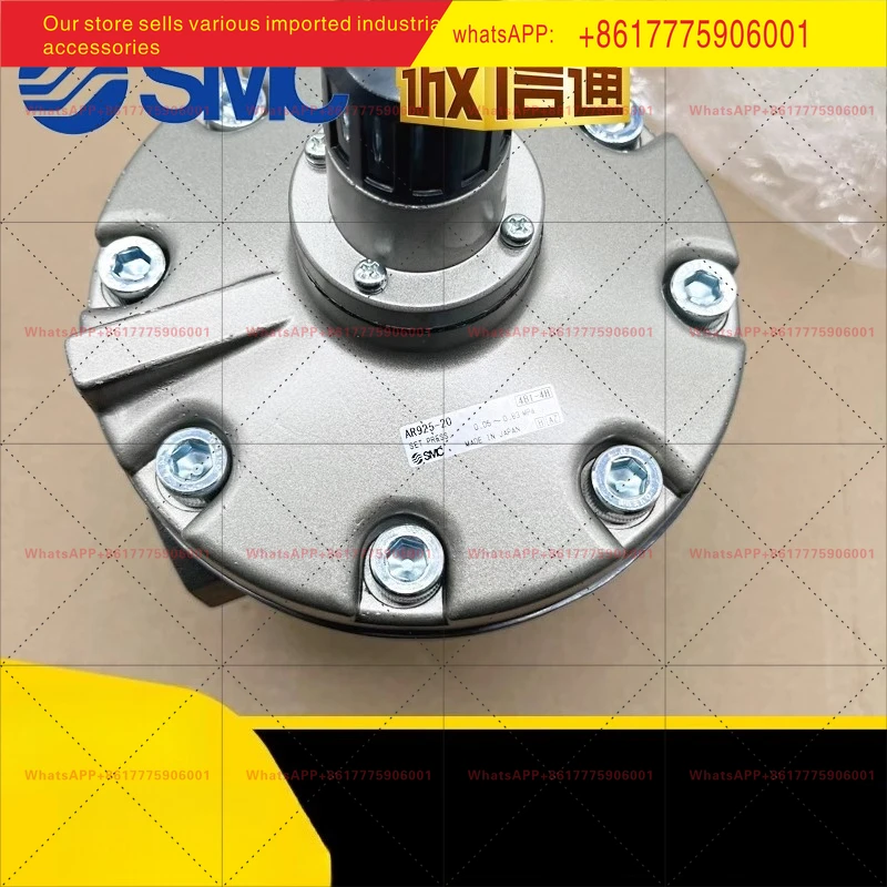 SMC large diameter flow pressure regulating and reducing valve AR925/625/825-14/10/20G DN50/40/AR425
SMC large diameter flow pressure regulating and reducing valve AR925/625/825-14/10/20G DN50/40/AR425