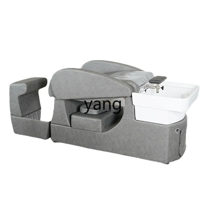 CX Shampoo Chair for Hair Salon Flush Flat Lying Retro Ceramic Basin Massage
CX Shampoo Chair for Hair Salon Flush Flat Lying Retro Ceramic Basin Massage