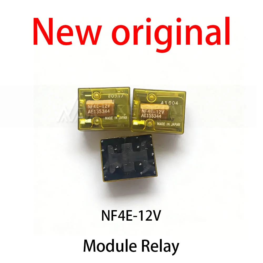 1Pcs/Lot New original NF4E-12V Module Relay
1Pcs/Lot New original NF4E-12V Module Relay